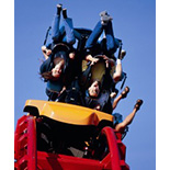 Tour d'Europe des parcs d'attractions