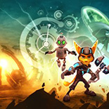 Games: Ratchet & Clank - A Crack in Time (PS3)