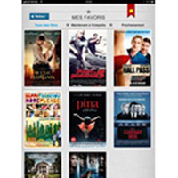 Une application Kinepolis pour iPad