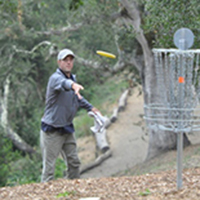 Le Disc-Golf débarque à Louvain-la-Neuve