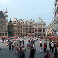 Un  jour à BRUXELLES