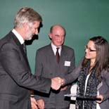 Marie Bertrand, première lauréate du Prix de Woot