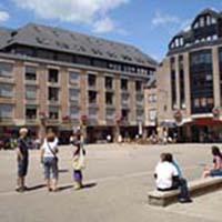 Un jour à Louvain-la-Neuve