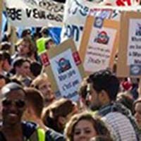 Plus d'un millier d'étudiants dans les rues de Bruxelles pour sauver Wendy!
