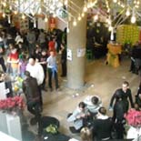 Un grand succès pour les entreprises d'entrainement