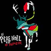 Le Père Noël est un rockeur!
