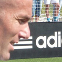 Zizou à l'université