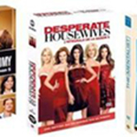 DVD:Des séries très girly!