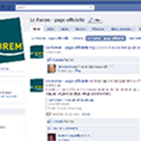 Le Forem sur Facebook!