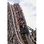 Une journée dans un parc d'attractions