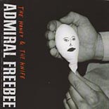 CD: Admiral Freebee – The Honey & The Knife