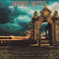 CD: Uriah Heep - Live in Budapest Hungary 2010 