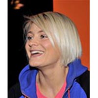 Svetlana Bolshakova: Recordwoman de Belgique du triple saut