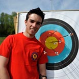 Interview d'Ivan Denis, champion de tir à l'arc