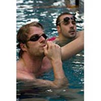 Interview de Mathieu Fonteyn, champion de Belgique de natation