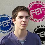 Romain Gaudron, PRÉSIDENT DE LA FEF: «Il n'y a pas une forte tendance à la mobilisation étudiante en Belgique»