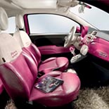 Fiat 500 Barbie