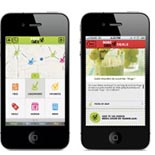 Un guide urbain interactif sur ton smartphone