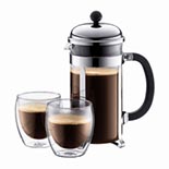 Une cafetière écologique!