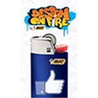 Deviens le créateur de la prochaine collection de briquets BIC!