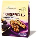 Des Krisprolls au chocolat