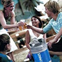 Une bière au fût où et quand tu veux!