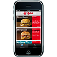 Une application Quick sur ton iPhone