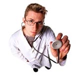 "J'ai été excité lors de mon stage en médecine"