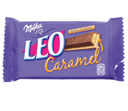 Un Leo au caramel