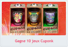 Gagne 10 jeux Cuponk