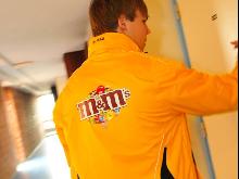 M&M's actions sur les campus @ Liège et Mons woensdag 12 mei 2010