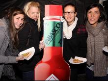TABASCO® Tasting Tour: Ephec - Avenue Konrad Adenauer @ Woluwe-Saint-Lambertmaandag 05 december 2011
