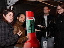 TABASCO® Tasting Tour: Haute Ecole Libre de Bruxelles - Ilya Prigogine - campus Erasme @ Bruxellesmaandag 05 december 2011