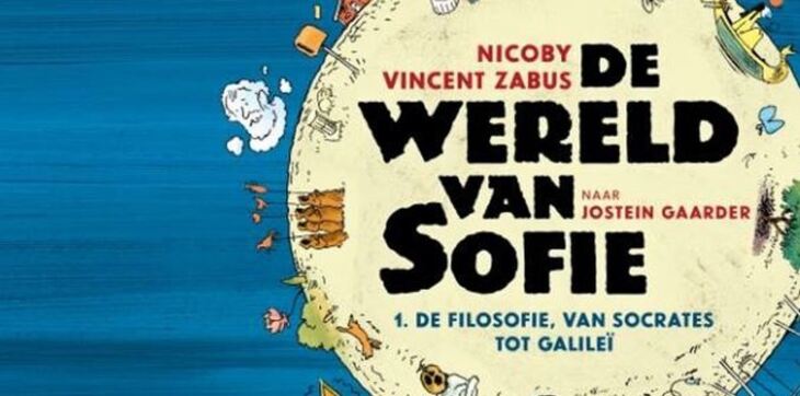 Nieuwe strip: 'De wereld van Sofie' van Nicoby, Vincent Zabus en