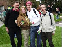 Beach Volley @ Brussel-Bruxelleswoensdag 13 april 2005