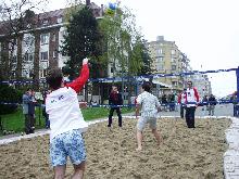 Beach Volley @ Brussel-Bruxelles