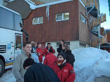 Guido's skitrip ! @ Frankrijkzaterdag 10 december 2005