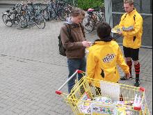 M&M's Campusacties @ Leuven, Gent & Kortrijkdonderdag 20 mei 2010