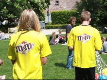 M&M's Campusacties @ Leuven, Gent & Kortrijkdonderdag 20 mei 2010