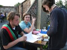 Eind BBQ VDK @ Gentvrijdag 25 juni 2010