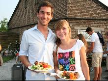 Eind BBQ VDK @ Gentvrijdag 25 juni 2010
