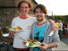 Eind BBQ VDK @ Gentvrijdag 25 juni 2010