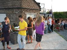 Eind BBQ VDK @ Gentvrijdag 25 juni 2010