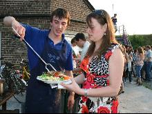 Eind BBQ VDK @ Gentvrijdag 25 juni 2010