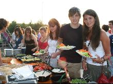 Eind BBQ VDK @ Gentvrijdag 25 juni 2010