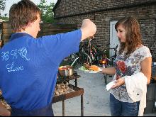Eind BBQ VDK @ Gentvrijdag 25 juni 2010