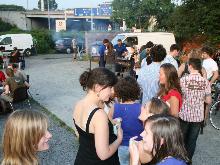 Eind BBQ VDK @ Gentvrijdag 25 juni 2010