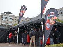 TABASCO® Tasting Tour: Centaura Kiekenfuif-promo @ Kortrijkdinsdag 15 november 2011