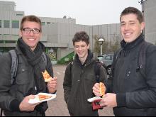 TABASCO® Tasting Tour: Centaura Kiekenfuif-promo @ Kortrijkdinsdag 15 november 2011