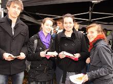 TABASCO® Tasting Tour: Universiteit Hasselt - Agoralaan @ Diepenbeekdonderdag 01 december 2011